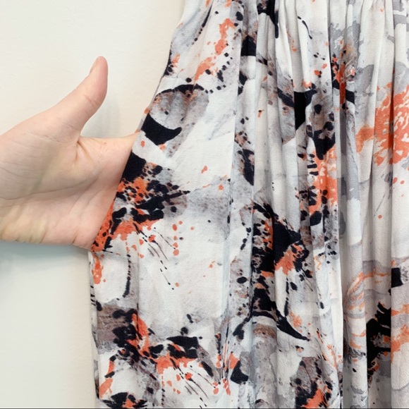 Sam & Lavi Floral Slit Front Maxi Skirt - Picture 7 of 12